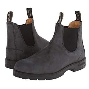 Blundstones 587 Rustic Black - AU 5/US Women's 8